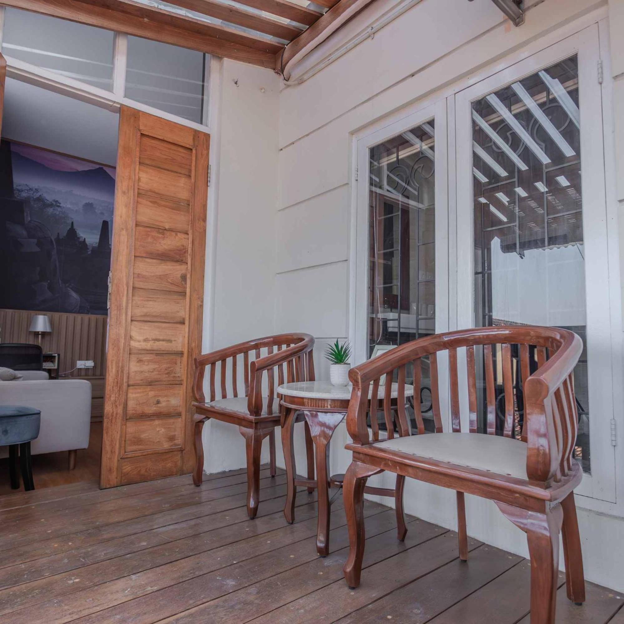 Inez Homestay Yogyakarta Exterior foto